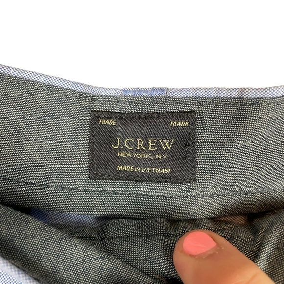 J.Crew Men’s Blue Cotton Chambray Shorts Size 30 Waist 9” Inseam - Picture 5 of 8
